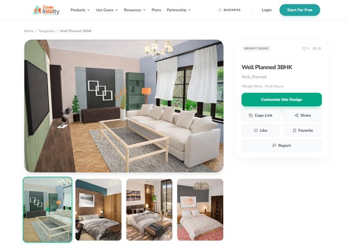 home interior design 
