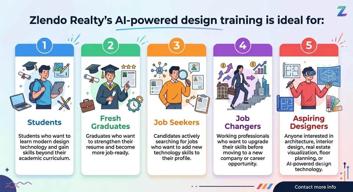 AI-powered design software training and certification for students