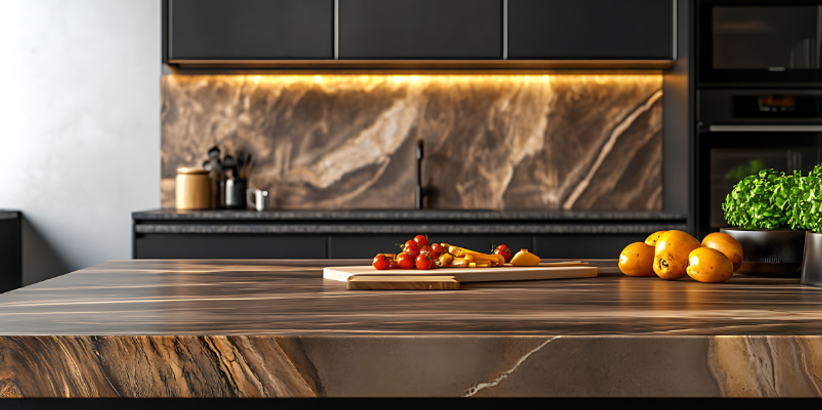 kitchen sleek deisgn