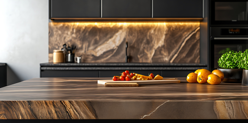 kitchen sleek deisgn