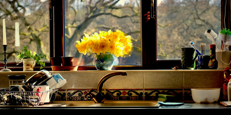 kitchen window size dimensions