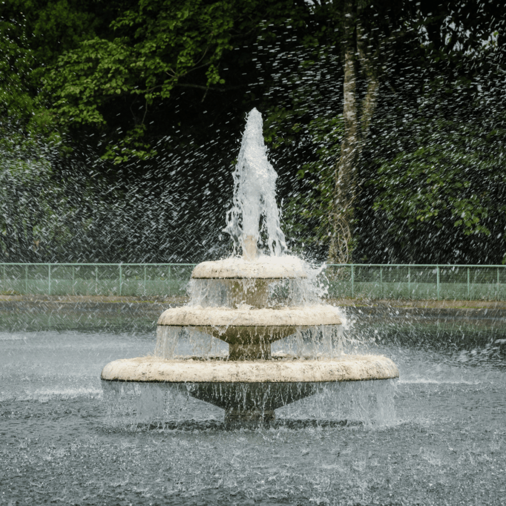 floral fountain