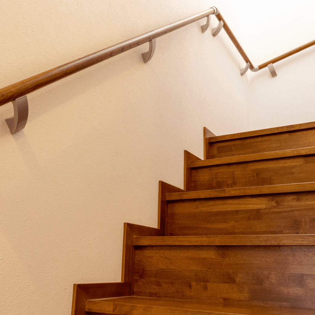 Stair Wall Colour Design