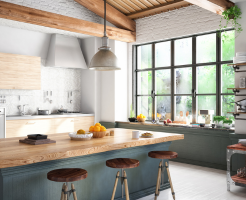 can kitchen be in north east