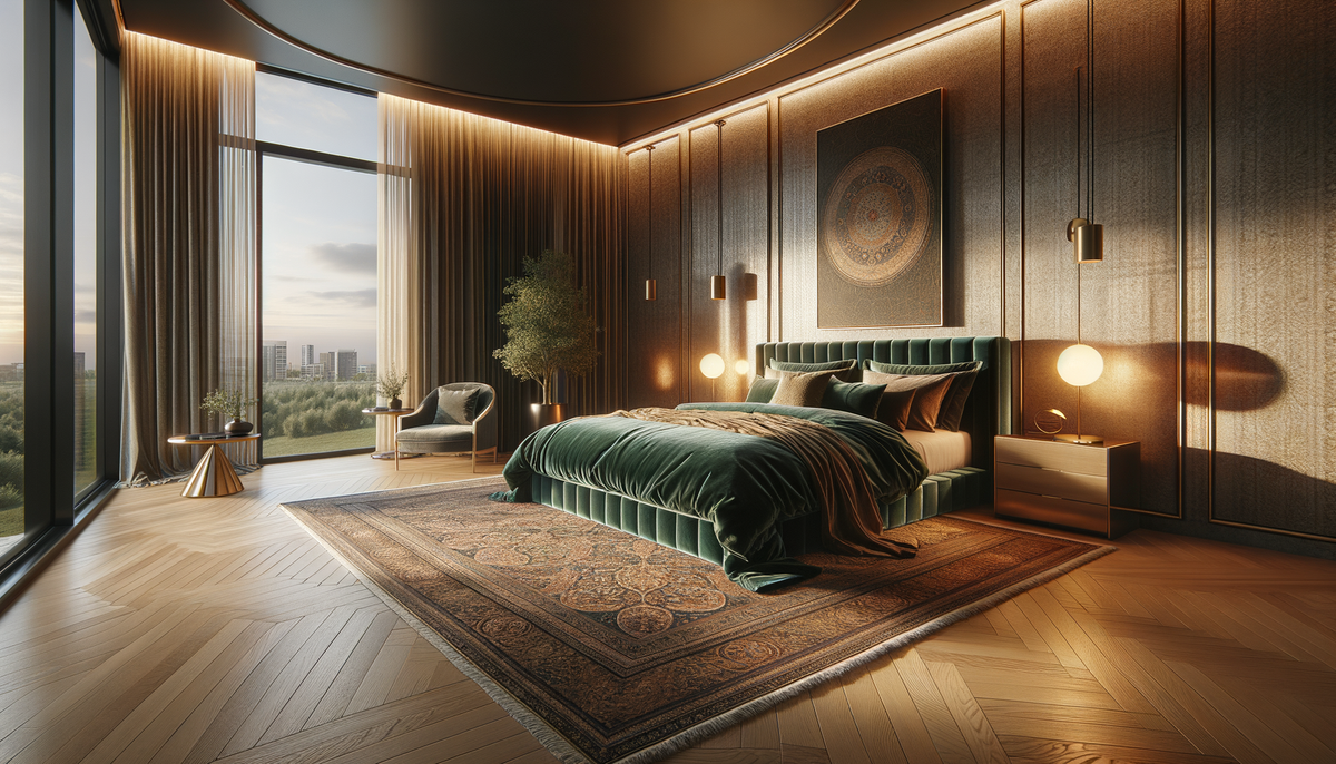 Bedroom Materials Guide: Flooring, Walls, Furniture & Lighting