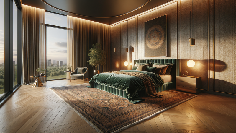 Bedroom Materials Guide: Flooring, Walls, Furniture & Lighting