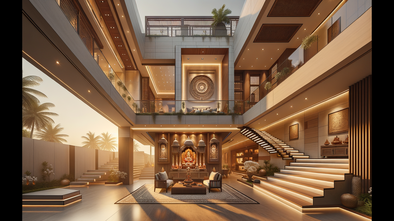 Smart North Facing House Vastu Plan with Pooja Room: 2026 Guide