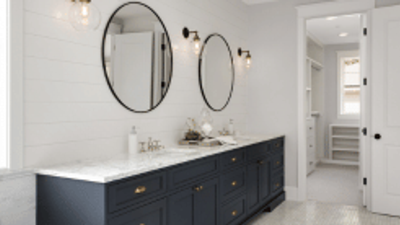 bathroom size in feet