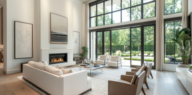 Simple Interior Design for Hall