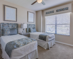 deluxe twin room