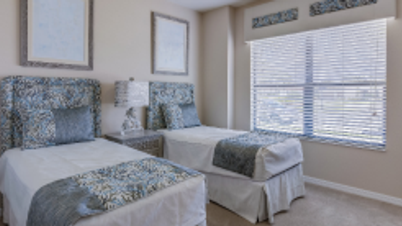 deluxe twin room