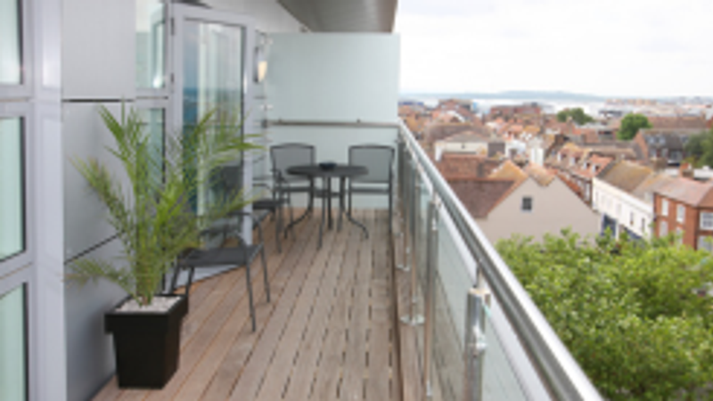 balcony roof covering ideas