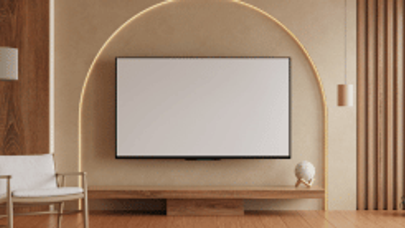Wall Mounted Crockery Unit Design