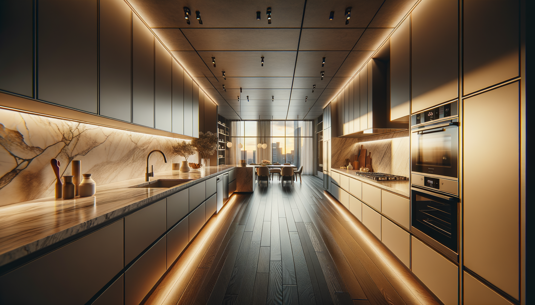 Kitchen Work Design Guide: Layout, Materials, and Finishing Ideas