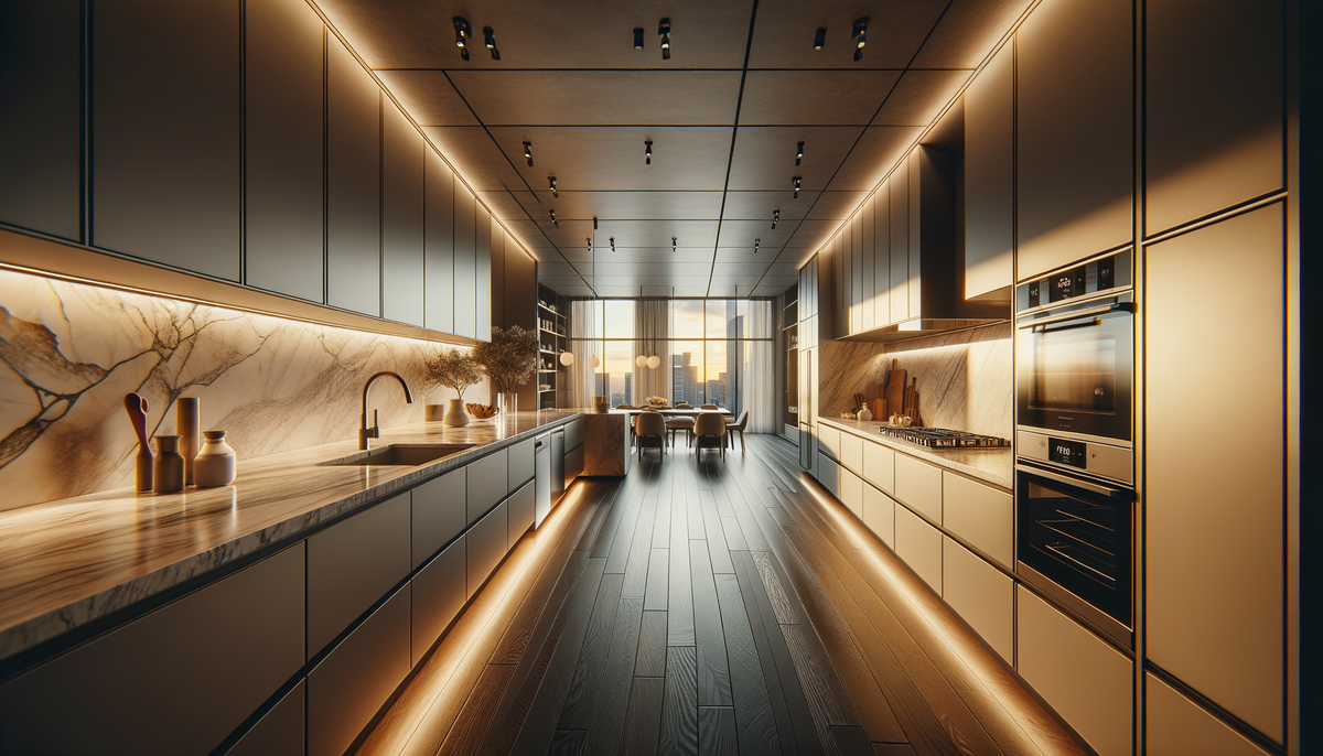Kitchen Work Design Guide: Layout, Materials, and Finishing Ideas