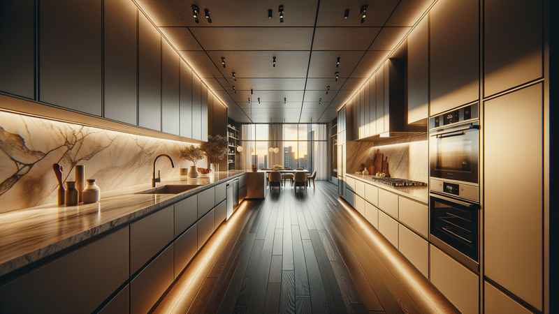 Kitchen Work Design Guide: Layout, Materials, and Finishing Ideas