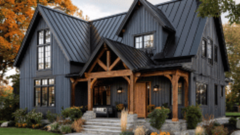 American Style House Design
