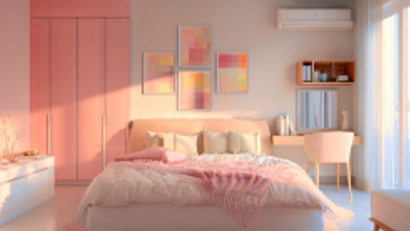 Asian Paints bedroom design