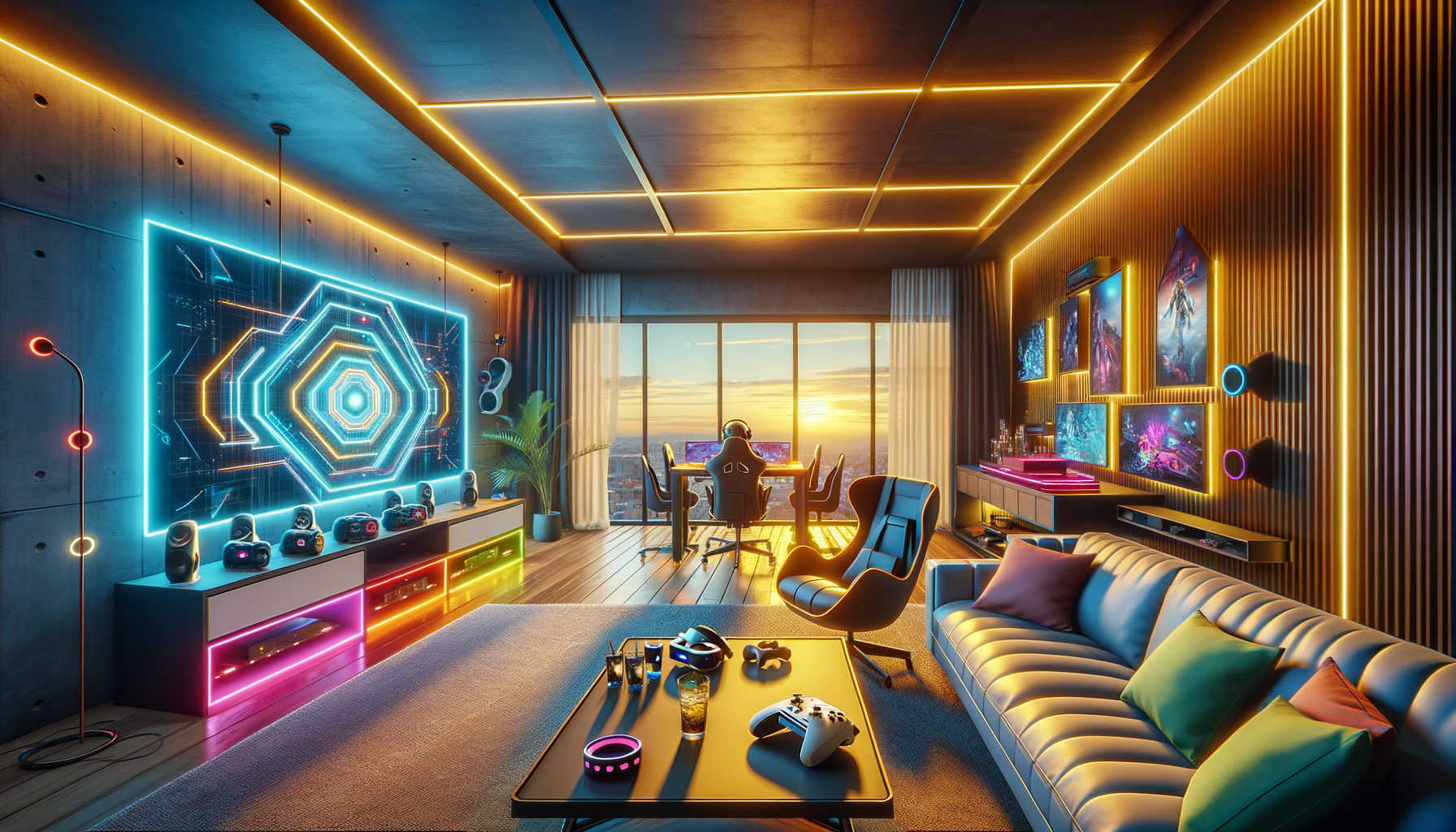 Game Room Ideas for Modern Homes