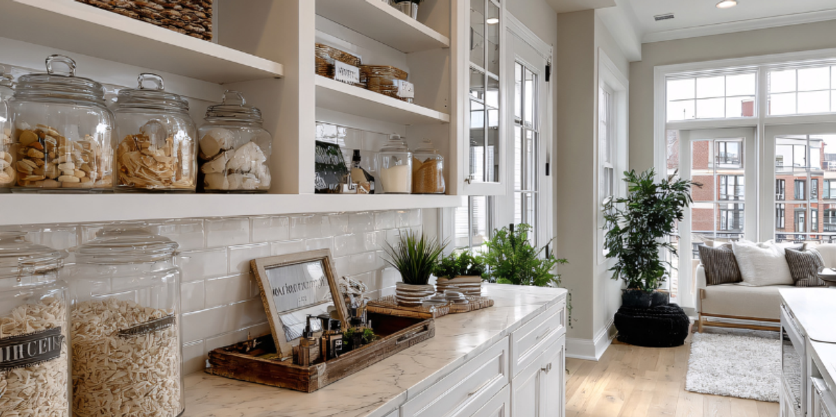 kitchen pantry design 