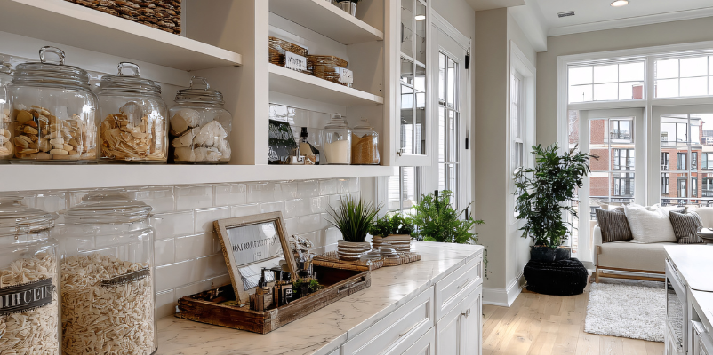 kitchen pantry design