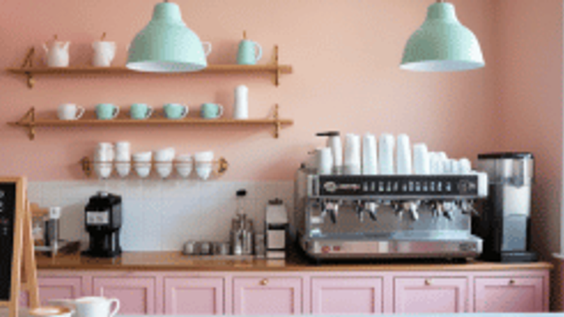 Coffee Shop Interior Design Images