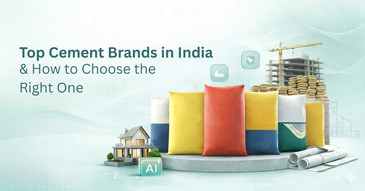 top cement brands in india and how to choose the right cement for strong construction