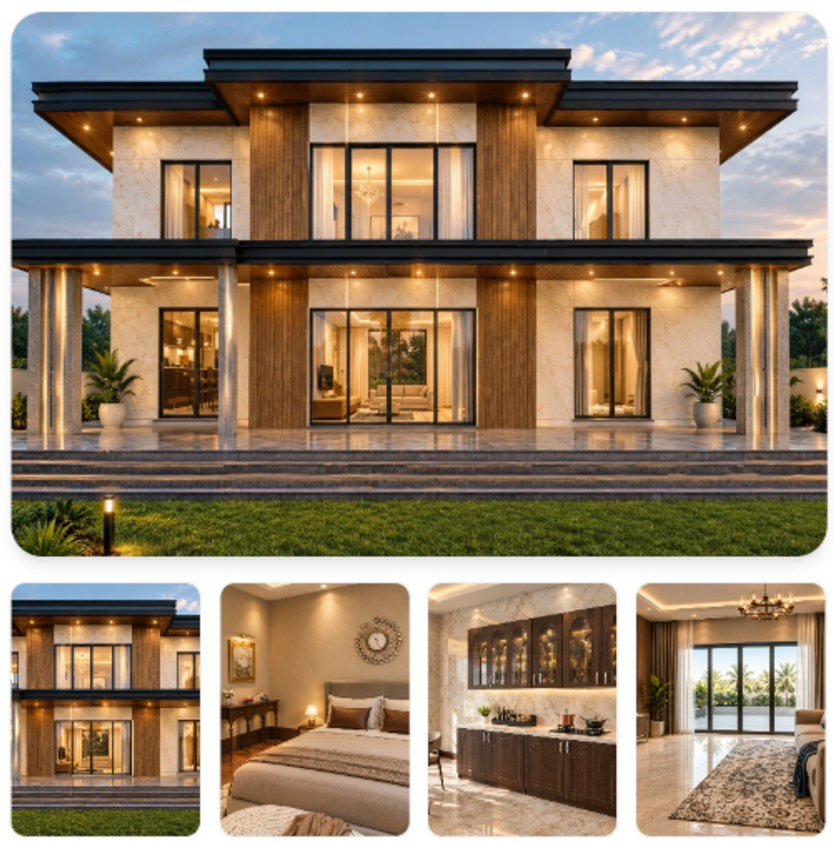 Modern Luxury with Timeless Elegance