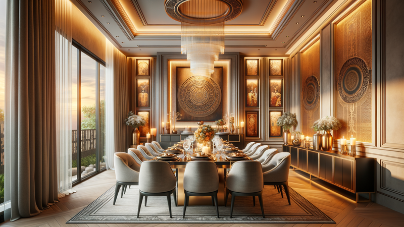 Fresh Wall Decoration Ideas for Dining Rooms: Transform Your Space in 2027