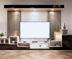  standard TV unit dimensions