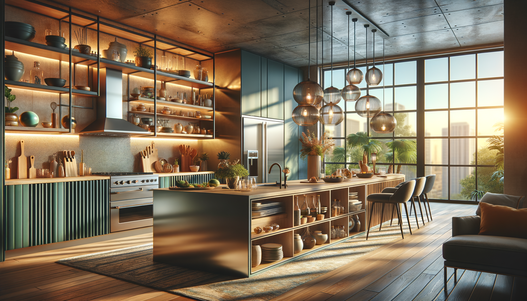 Kitchen Room Design Ideas for Daily Use: Transform Your Space