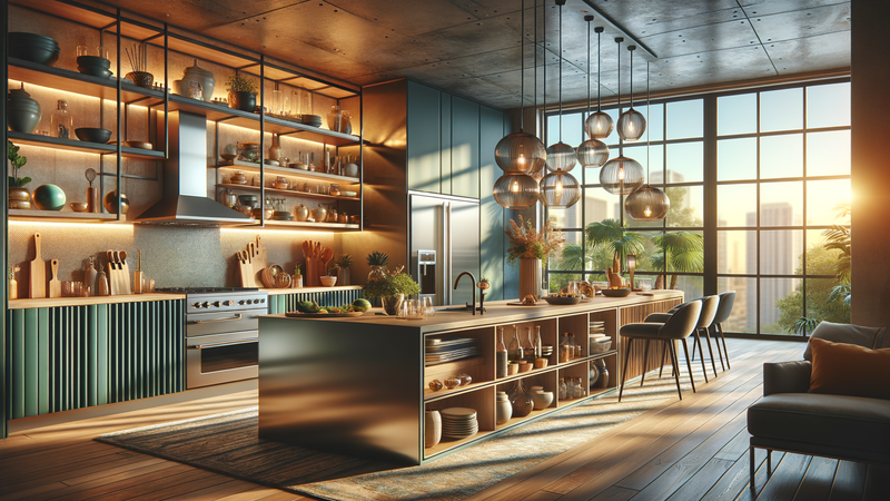 Kitchen Room Design Ideas for Daily Use: Transform Your Space