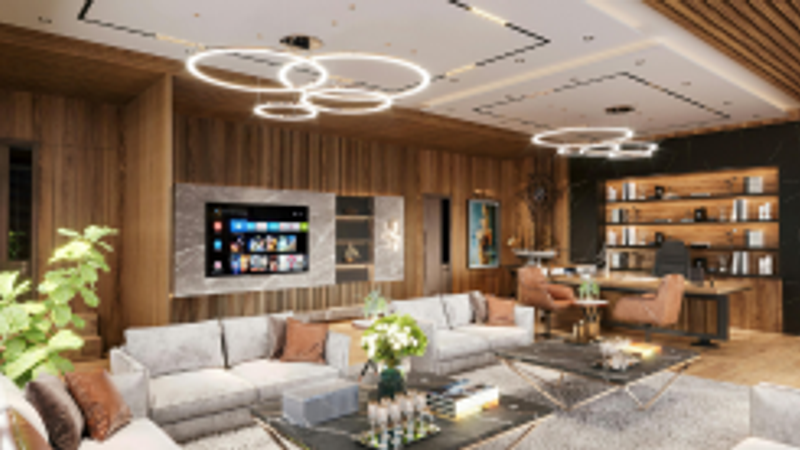Simple Interior Design for Hall