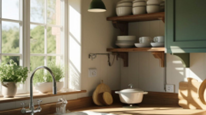 hand made kitchen sink