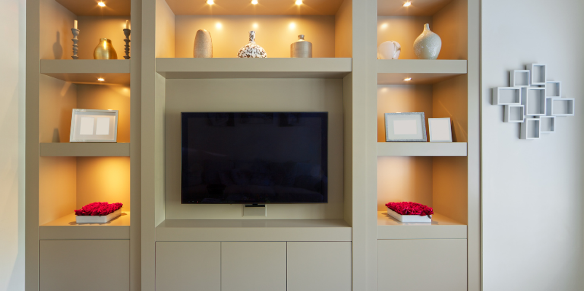 Ideal TV Unit Height 