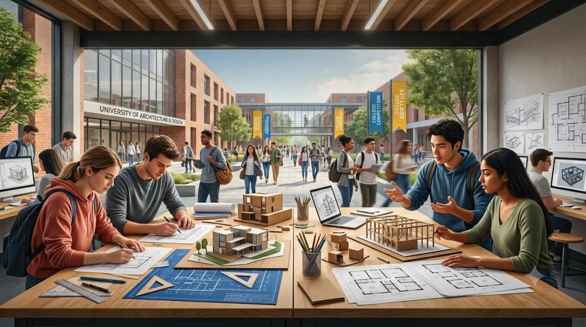 Zlendo Realty Design Battle for architecture students 