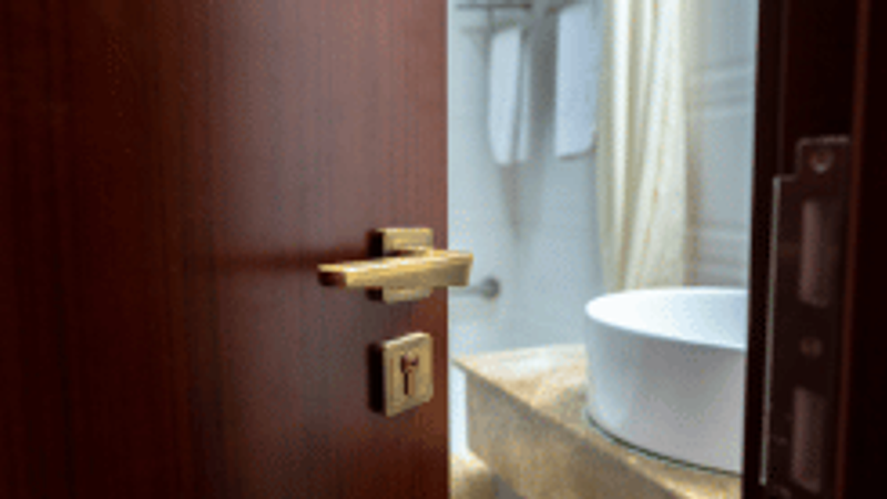 bathroom door design