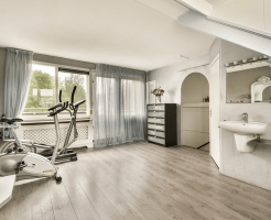 Motivational Gym Design Ideas for Home Workout Spaces