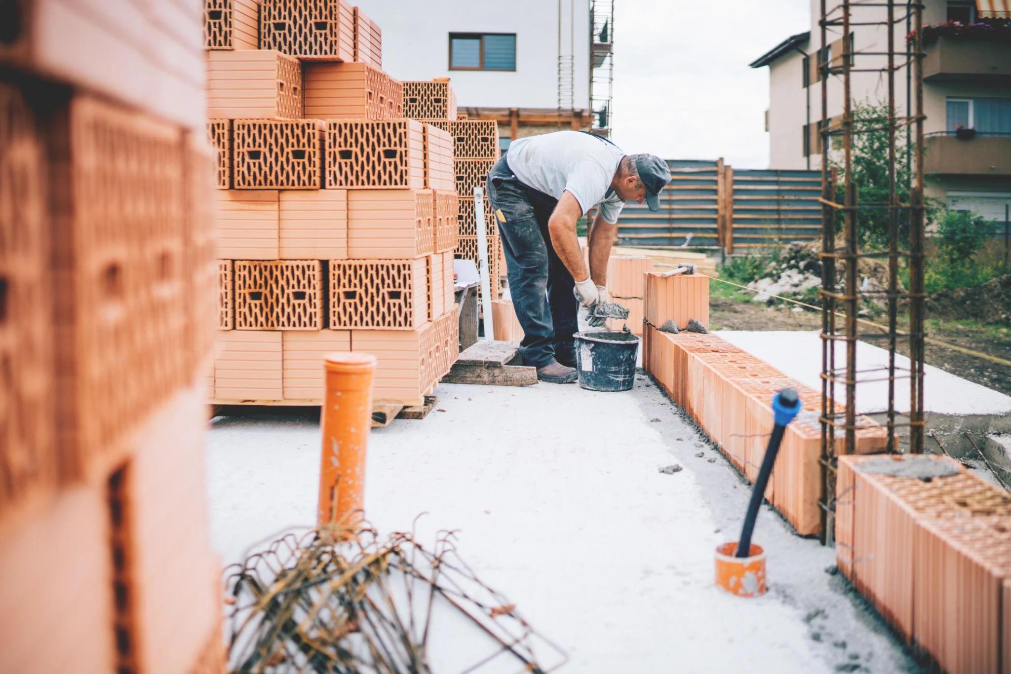 brick wall measurement