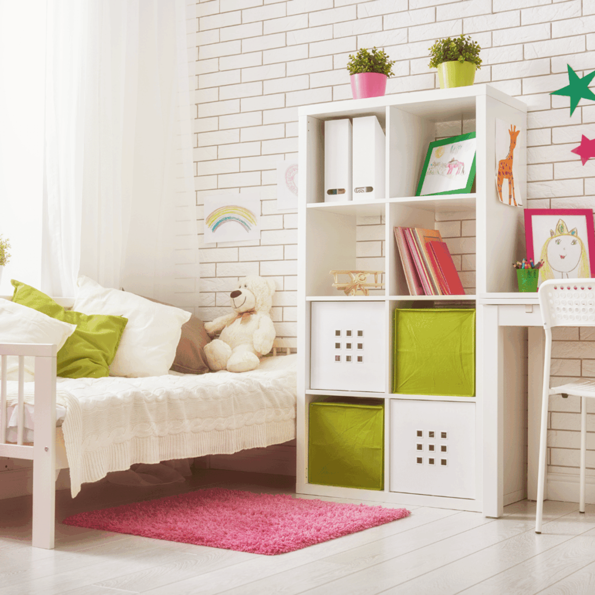 Creative Girl Kids Bedroom Ideas 
