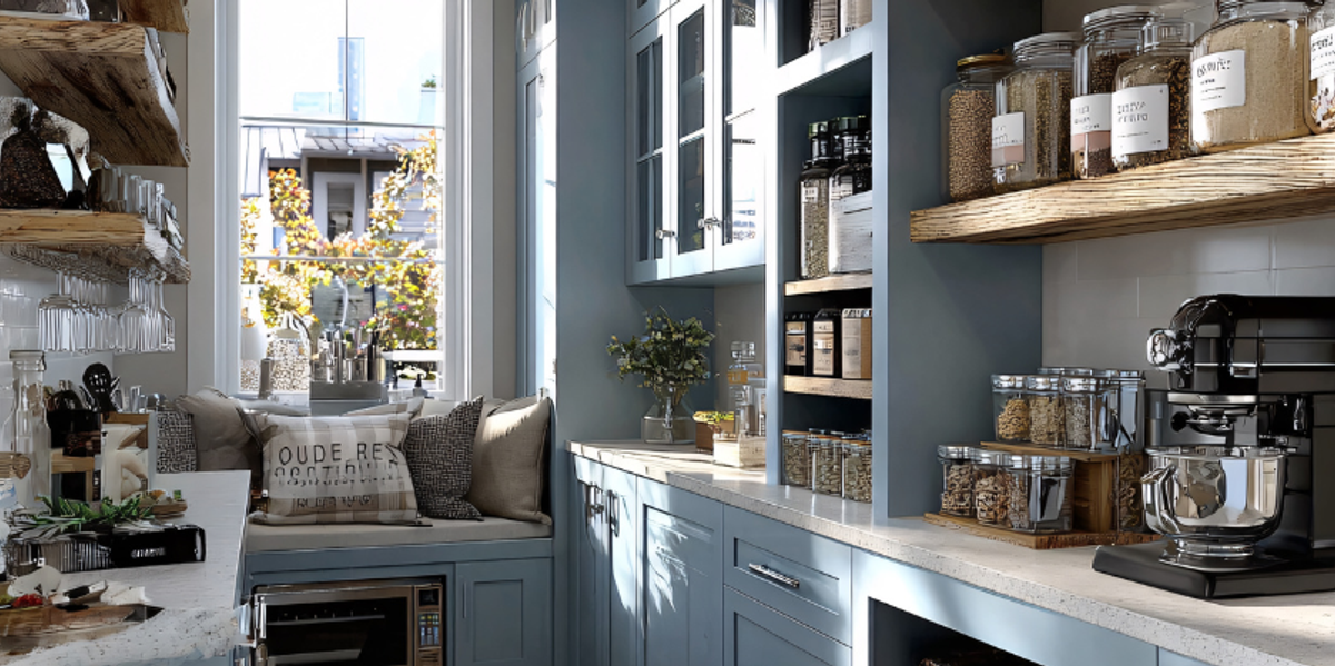 pantry area