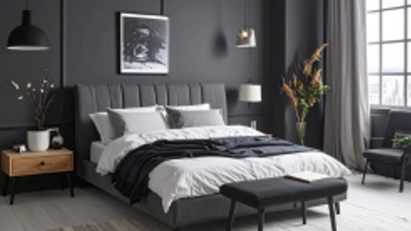 light grey walls in interior desgn