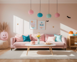 kids room interior