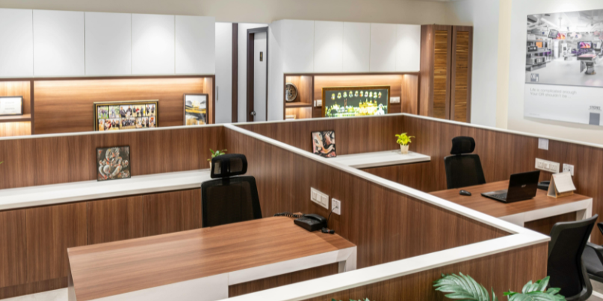 Small office interior design ideas in India 