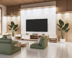 pvc tv unit design