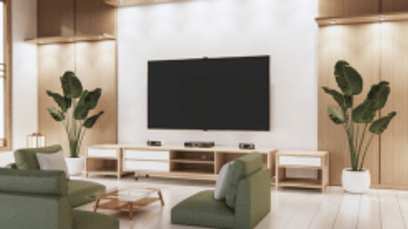 pvc tv unit design