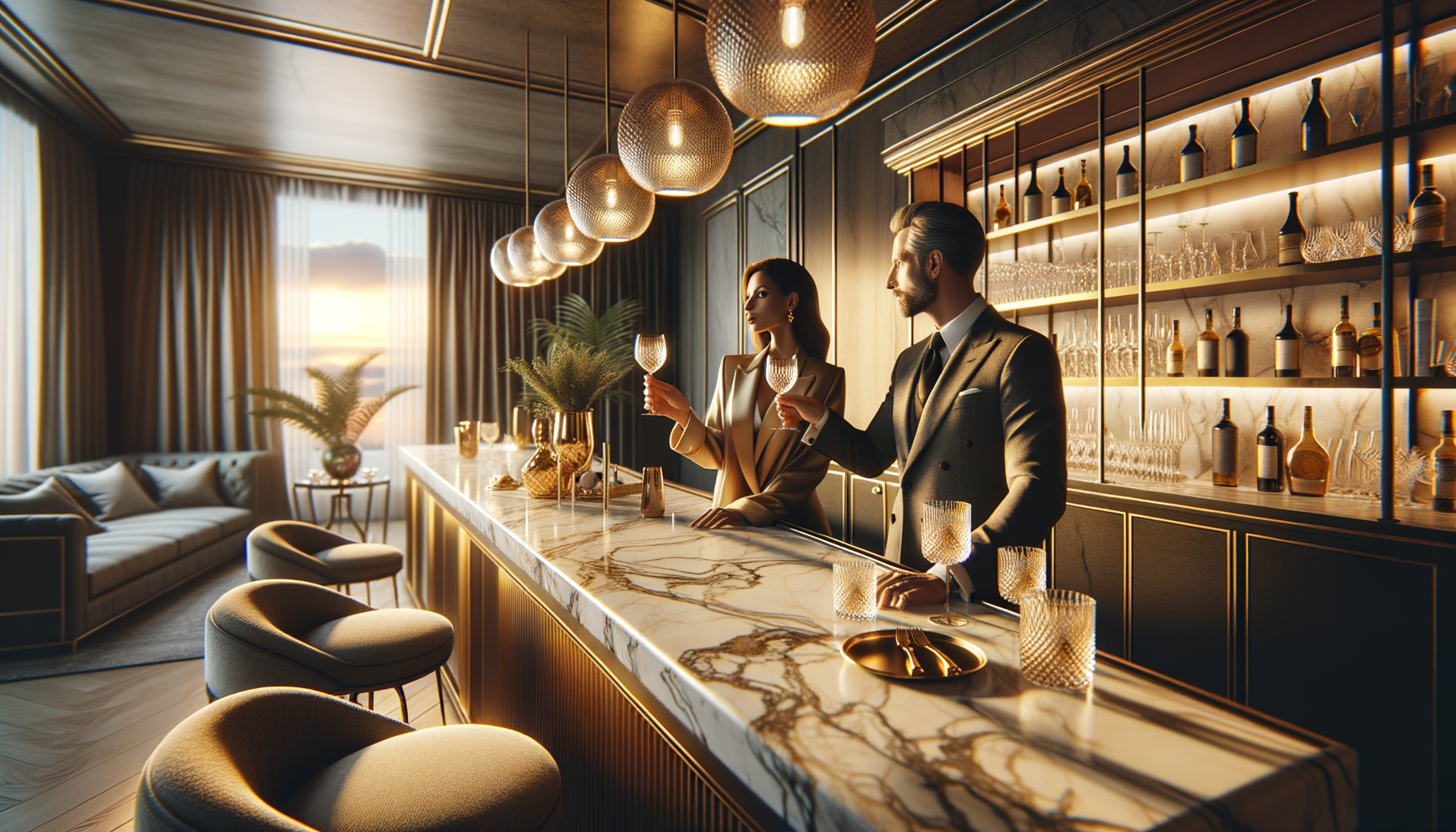 Home Bar Setup Ideas for Stylish Homes: Elevate Your Space