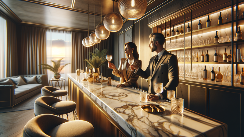 Home Bar Setup Ideas for Stylish Homes: Elevate Your Space