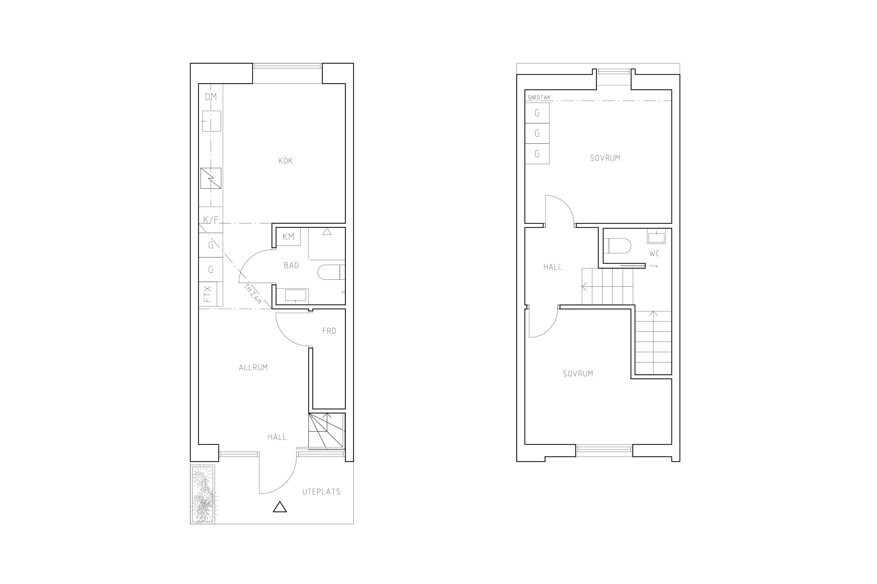 Planritning lägenhet 1004 A