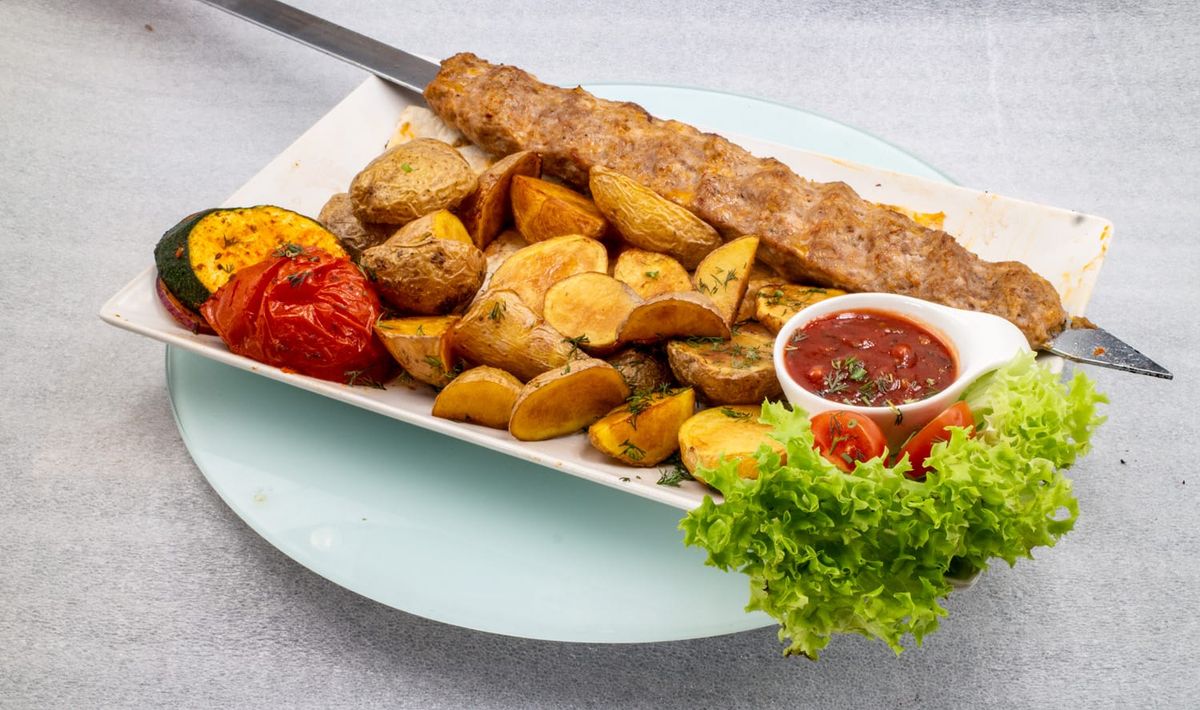 48. Rind-Kebab